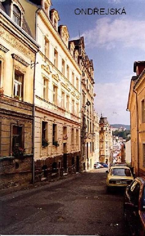 Apartman Ondrejska Karlovy Vary Exterior photo